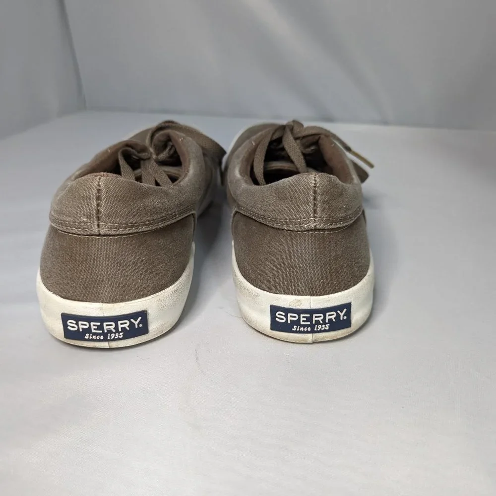 Sperry Lace Up Top-Sider Sneakers Size 8.5